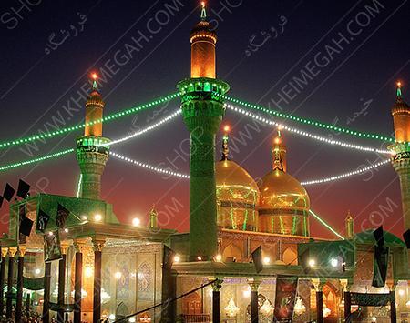 عکس حرم کاظمین با کیفیت بالا