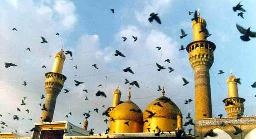 عکس حرم کاظمین با کیفیت بالا
