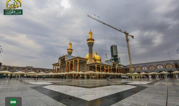 عکس حرم کاظمین با کیفیت بالا