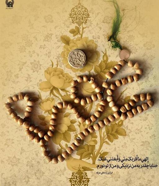 عکس خام روز عرفه