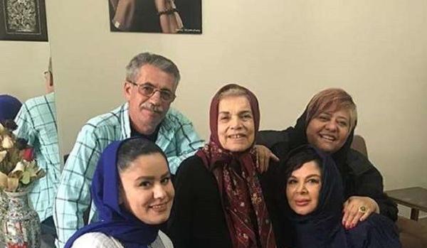 عکس های جوانی صدیقه کیانفر