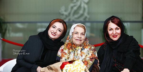 عکس های جوانی صدیقه کیانفر