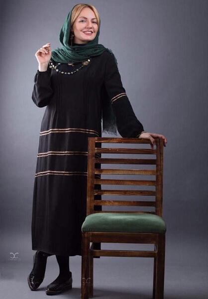 عکس جدید زهرا سعیدی