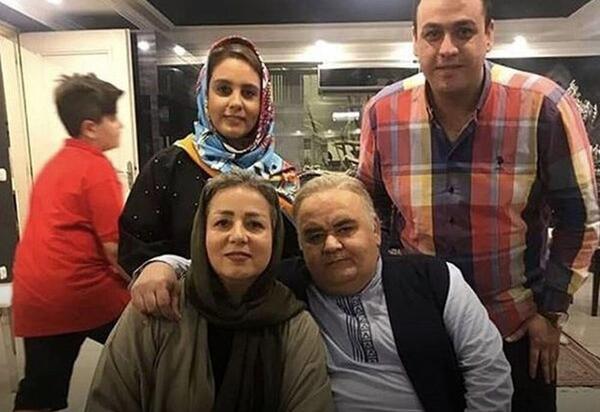 عکس فرزندان اکبر عبدی