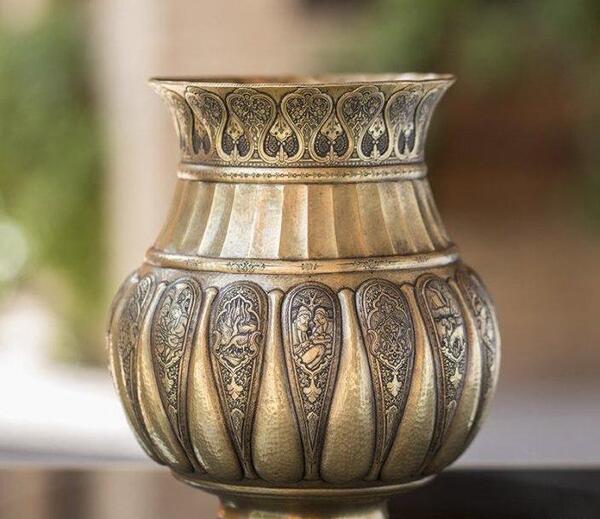 عکس قلم زنی ظروف