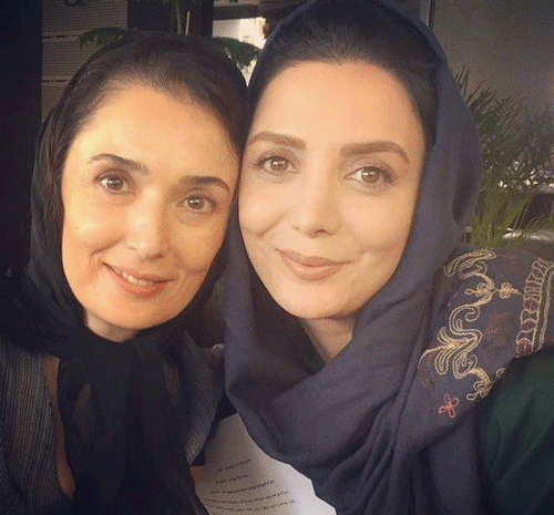 عکس جوانی رویا میرعلمی