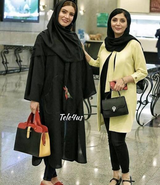 عکس جوانی رویا میرعلمی