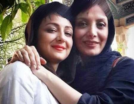 عکس جوانی رویا میرعلمی
