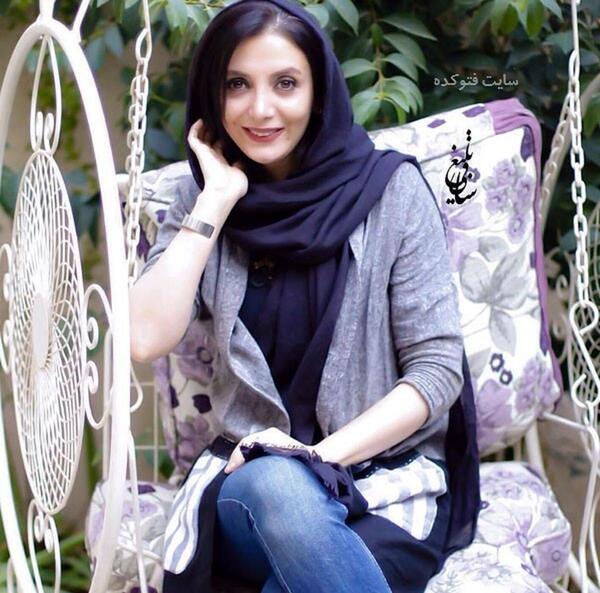 عکس جوانی رویا میرعلمی