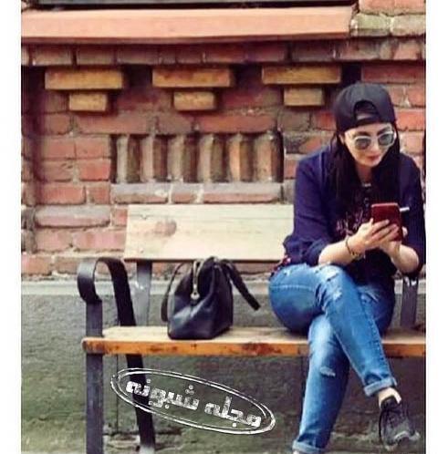 عکس جوانی رویا میرعلمی