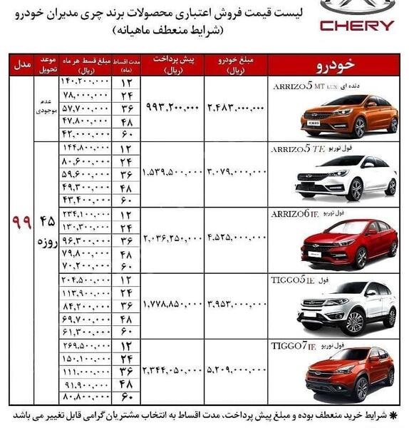 عکس ماشین قسطی