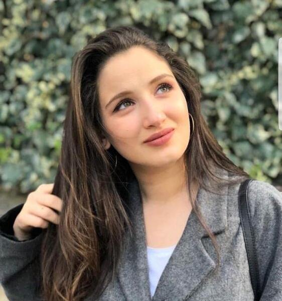 عکسهای اینستاگرام گوکچه آکیلدیز