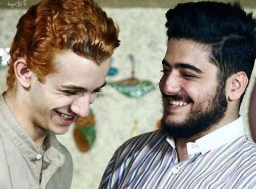 عکس های سهند جاهدی و دوست دخترش