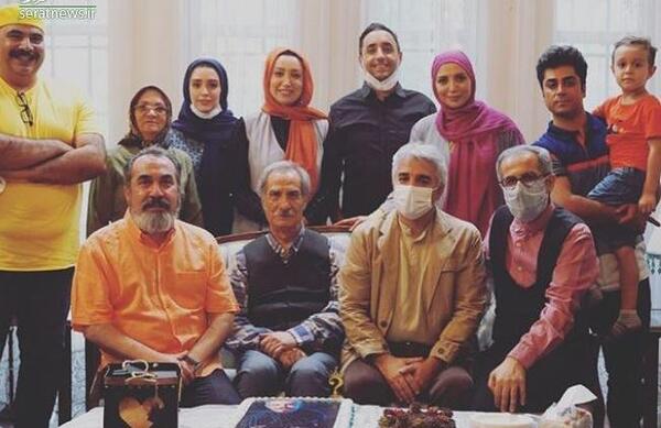 عکس رویا میرعلمی در دورهمی