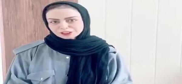 عکس لو رفته شبنم فرشادجو در استوری