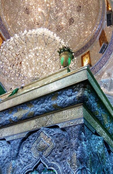 عکس باکیفیت ضریح امام حسین