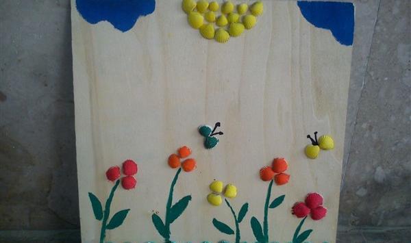 عکس ایده برای زنگ نقاشی