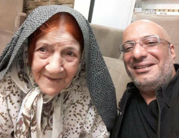 عکس پدر امیر جعفری