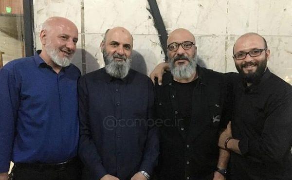 عکس پدر امیر جعفری