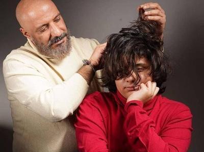 عکس پدر امیر جعفری