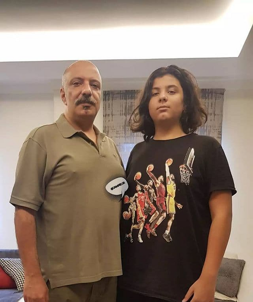 عکس پدر امیر جعفری