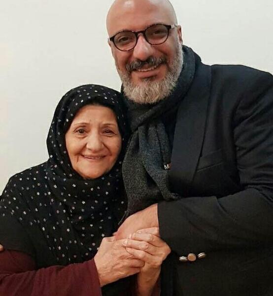 عکس پدر امیر جعفری