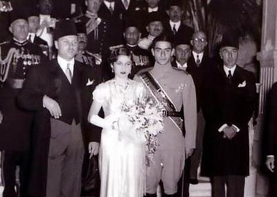 عکس ملکه نازلی