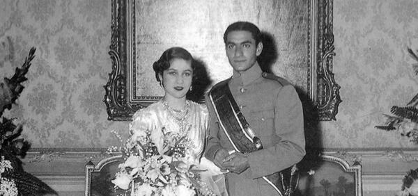 عکس ملکه نازلی