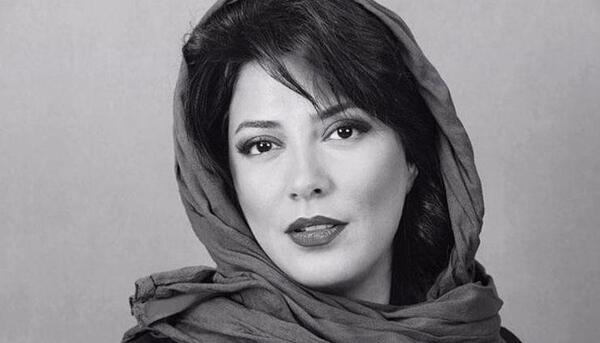 عکسهای طناز طباطبایی با همسرش