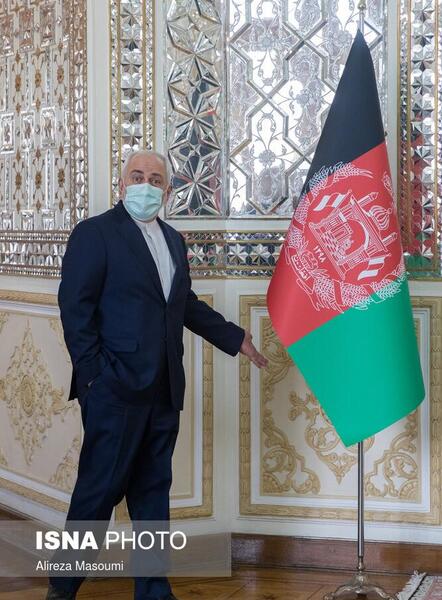 عکس پرچم ظریف