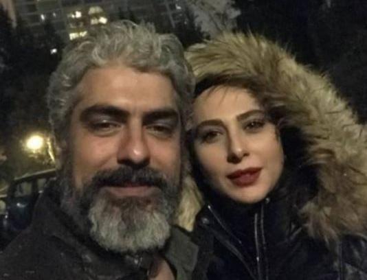 عکس ازدواج مهدی پاکدل و رعنا آزادی ور