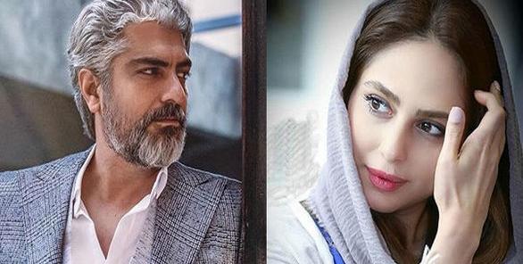 عکس ازدواج مهدی پاکدل و رعنا آزادی ور