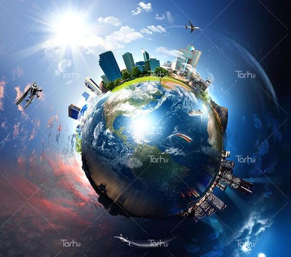 عکس با کیفیت زمین