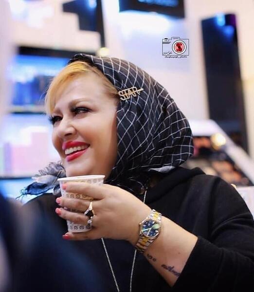 عکس تاتو بهاره رهنما