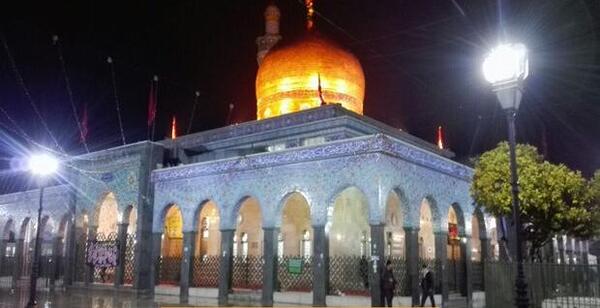 عکس صحن حرم حضرت زینب
