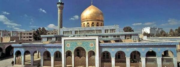 عکس صحن حرم حضرت زینب