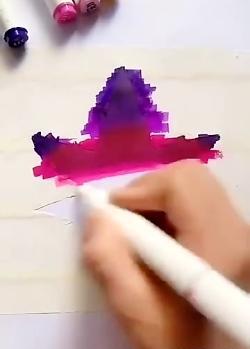 عکس ایده نقاشی آپارات