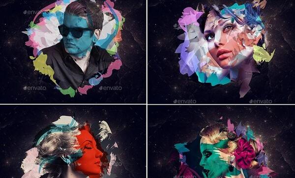 عکس لایه باز هنری