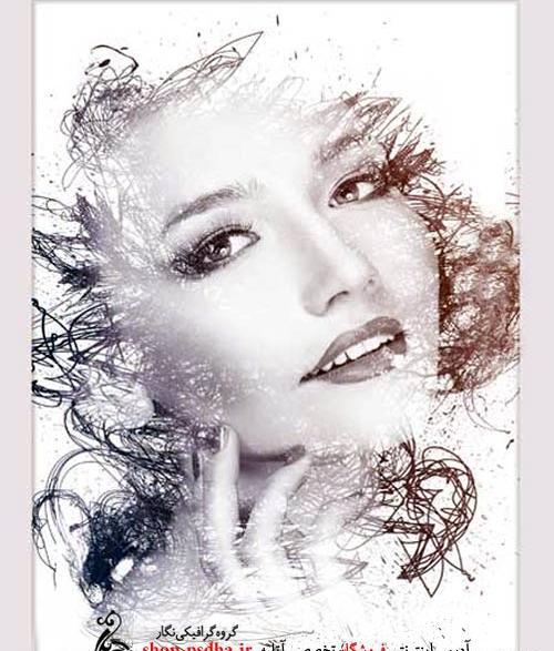 عکس لایه باز هنری
