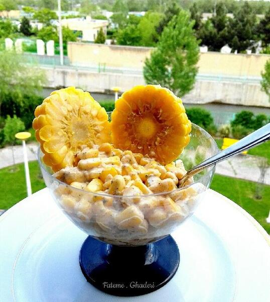 عکس گیاه ذرت مکزیکی