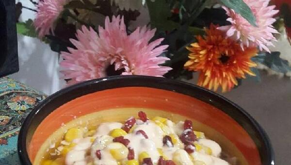 عکس گیاه ذرت مکزیکی