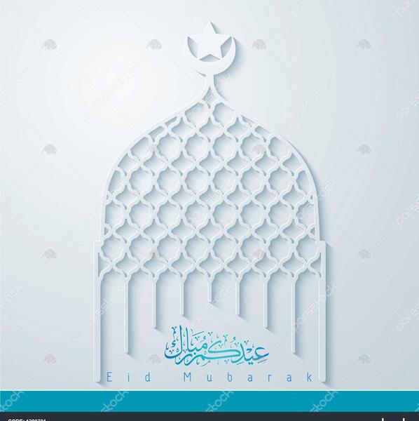 عکس وکتور گنبد مسجد