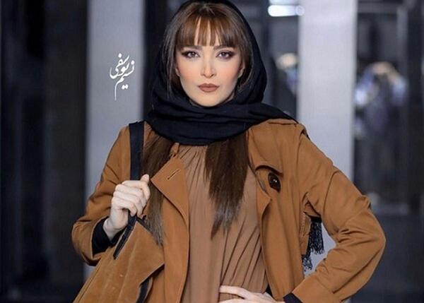 عکس بهنوش طباطبایی در لباس عروس