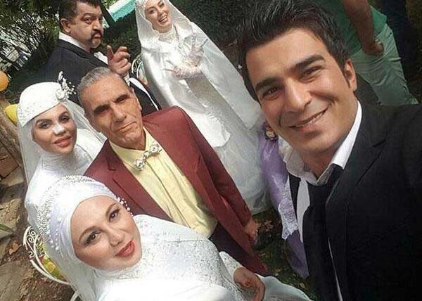 عکس بهنوش طباطبایی در لباس عروس
