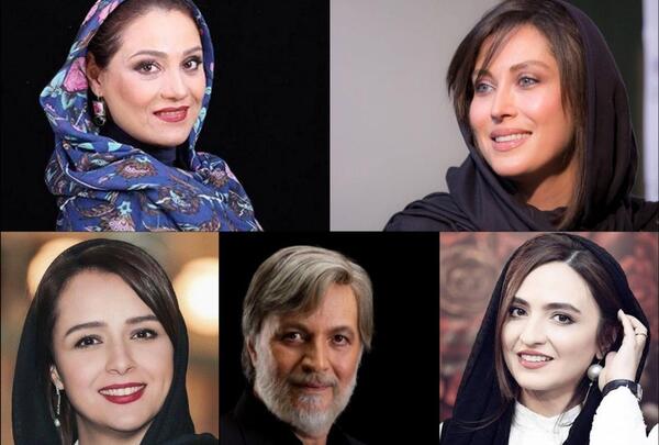 عکس کلاس بازیگری امین تارخ