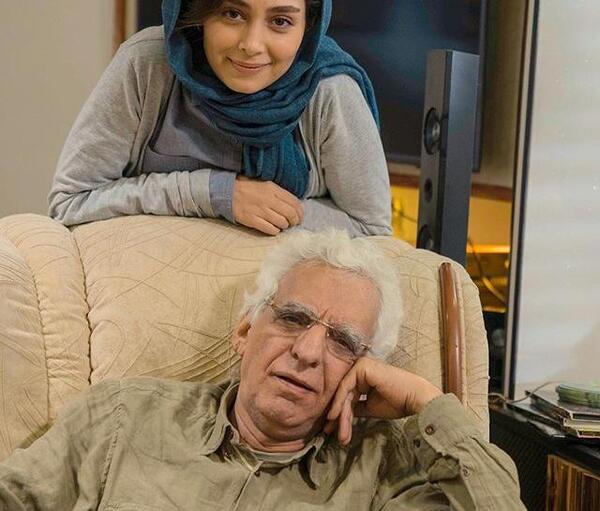 عکس شوهر دیبا زاهدی