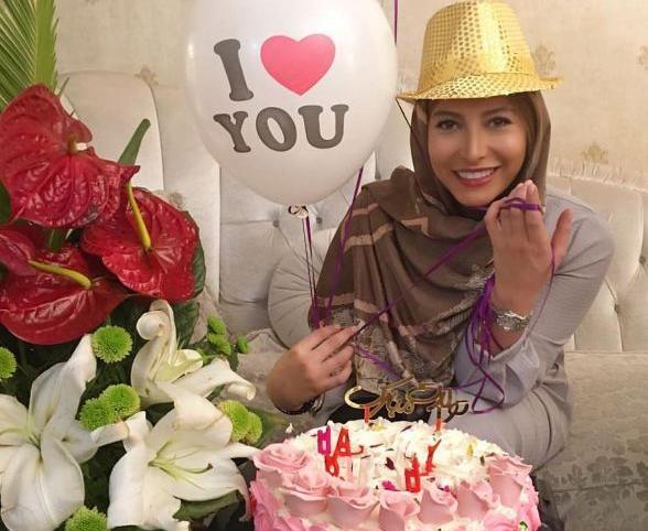 عکس های تولد فریبا نادری
