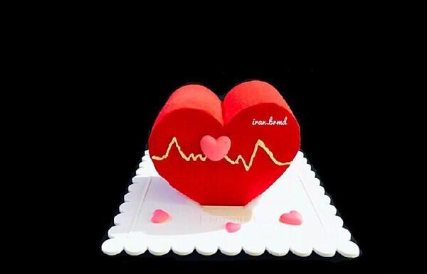 عکس کیک ایستاده