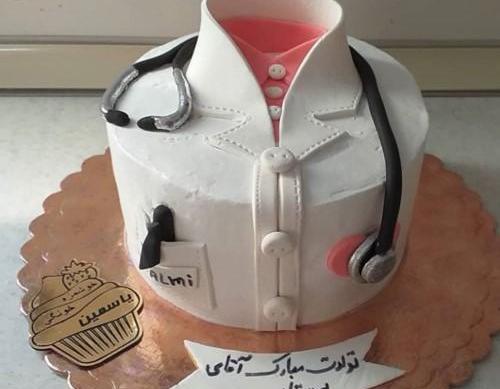 عکس کیک ایستاده