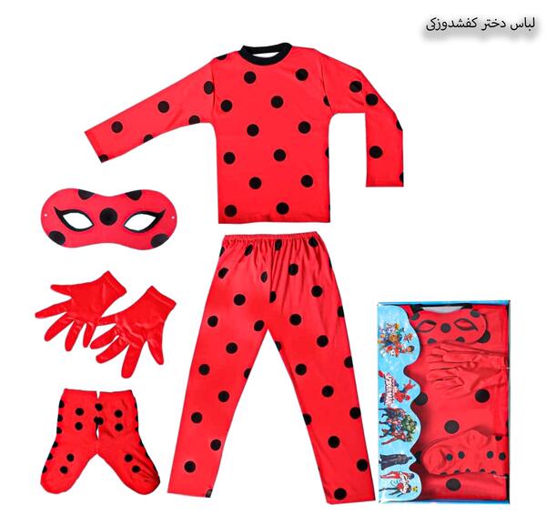 عکس لباس دختر کفشدوزک